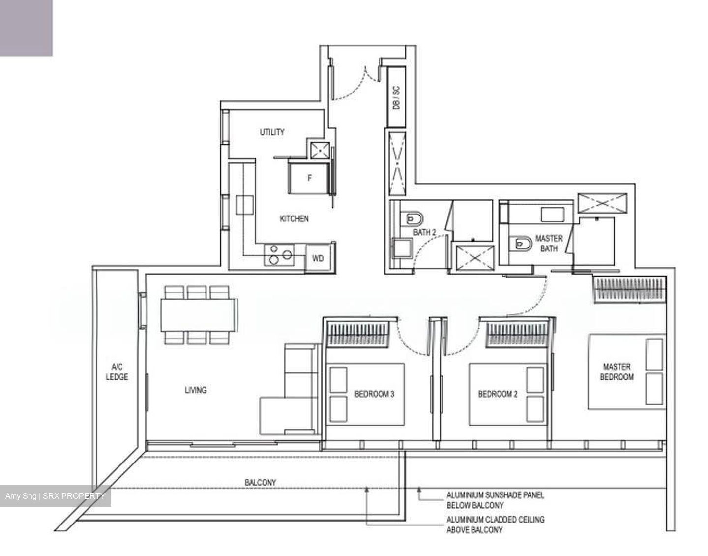 Amber Park (D15), Condominium #624784921